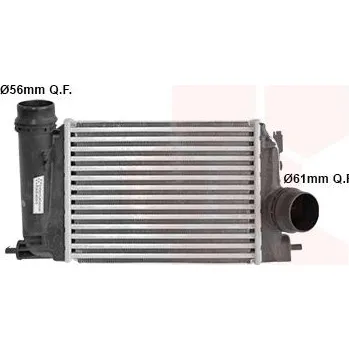 Motor automobilu Chladič turba VAN WEZEL 13014704