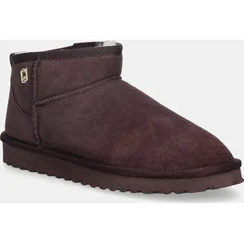 Dámská zimní obuv Semišové sněhule Liu Jo JIL 01 SF5099PX002S1228 hnědá 89X, EUR 37