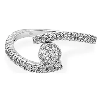 Prsten Zlatý Prsten se Zirkony 7131209