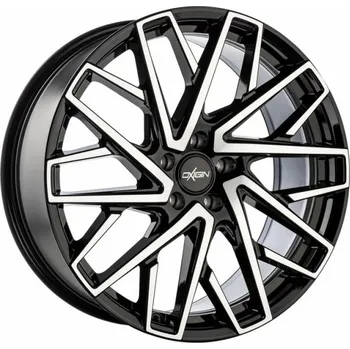 Alu kolo OXIGIN Alu kola Oxigin 28 Oxmove 9X20 5X114.3 ET40 Black Full Polish 72.6