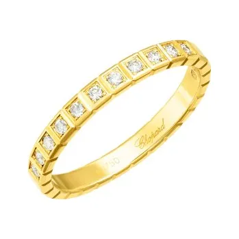 Prsten Zlatý Prsten Chopard Ice Cube Pure 827702-0260 2011334