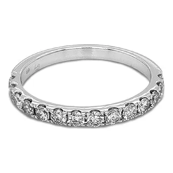 Prsten Zlatý Prsten s Diamanty 2011634