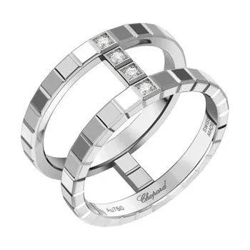 Prsten Zlatý Prsten Chopard Ice Cube 827006-1010 2011728