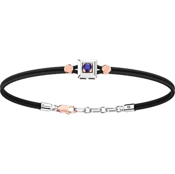 Náramek Zlatý Pánský Náramek Zancan se Safírem 2040180