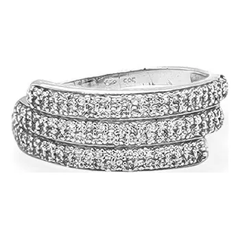 Prsten Zlatý Prsten se Zirkony 7130257