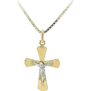 Přívěsek Přívěsek Kříž s Ježíšem Kristem 7150165