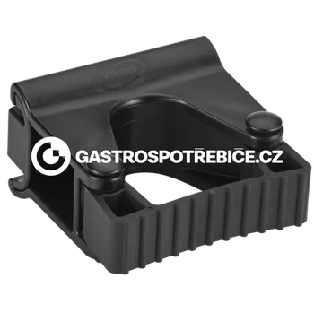 Věšák Vikan Svorka k nástěnnému držáku, černá 10139