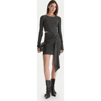 Dámské šaty Patrizia Pepe Koktejlové šaty 2A2972/J340-K478 Černá Regular Fit III