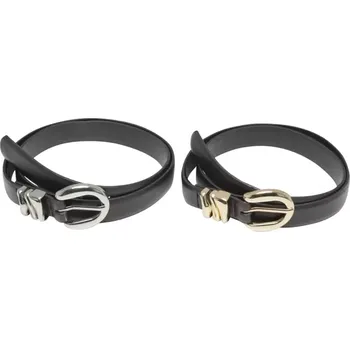 Opasek Dámský pásek URBAN CLASSICS TB7213A BLACK/GOLD/BLACK/SILVER S/M