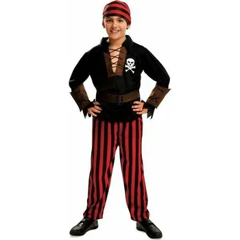 Karnevalový kostým Kostým pro děti My Other Me Šátek na hlavu Piráti Velikost: 3–4 roky