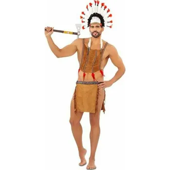 Dámský kostýmek Kostým pro dospělé My Other Me Americký indián Bojovník Velikost: XL
