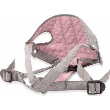 Panenka Götz nosič pro panenky růžovo-šedý