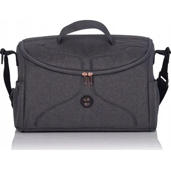 Kočárek Taška na kočárek pro děti, černá šedá