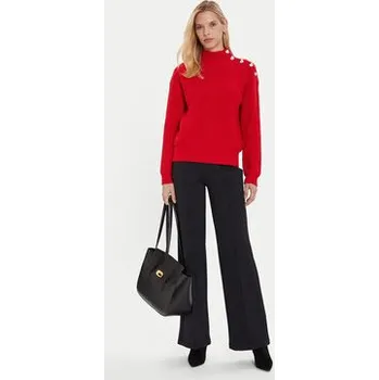 Dámský svetr Morgan Rolák 232-MSTORI Červená Regular Fit XL
