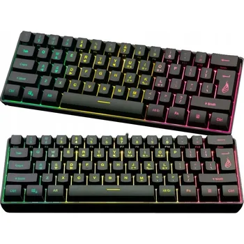 Klávesnice Membránová klávesnice Kingpin X1