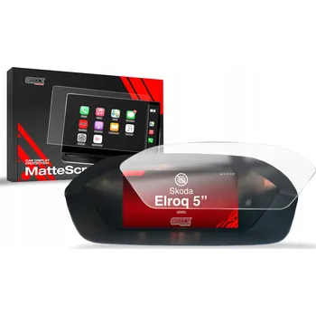Příslušenství pro čtečku elektronické knihy Fólie PROTI OTISKŮM prstů pro Škoda Elroq 5" (2025)