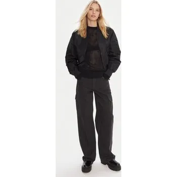 Pánské kalhoty G-Star Raw Kalhoty z materiálu Judee D24673-E078 Černá Relaxed Fit 27_30