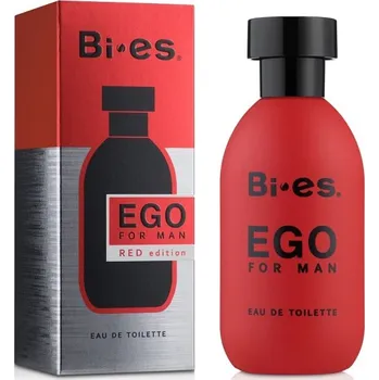 Pánský parfém BI-ES toaletní voda Men Ego Red 100 ml