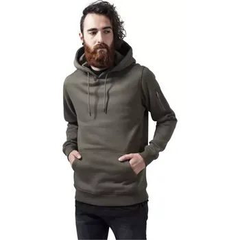 Pánská mikina Pánská mikina URBAN CLASSICS TB1408 OLIVE S