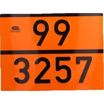 rám kola Tabulka nebezpečný náklad bez rámu 99/3257