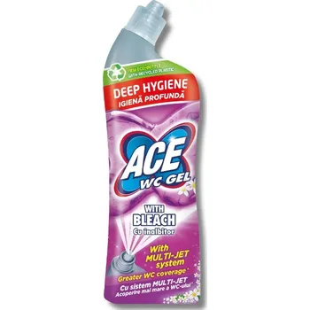 Čisticí gel na toalety Ace 0,7 l