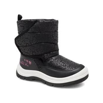 Dámské kozačky Polokozačky Nelli Blu CM230224-2 Černá 28