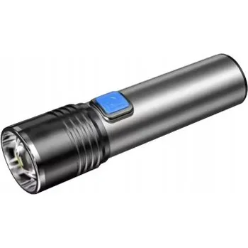 UV SVÍTILNA 395 nm ZOOM, USB C, vestavěná baterie, jantar, bankovky, skvrny