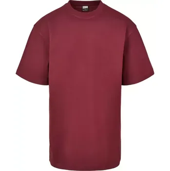 Pánská móda Pánské triko URBAN CLASSICS TB006 RED WINE XXXL