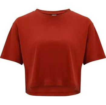 Dámské tričko Dámské triko URBAN CLASSICS PP1555 WHITE/RUSTY L