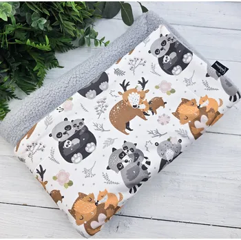 Dětská deka Kulišárny Dětská deka s beránkem BEDEAR grey