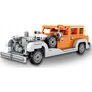 ostatní stavebnice STAVEBNICE REOBRIX LUXUSNÍ AUTO ROLLS-ROYCE PHANTOM II 304 DÍLKŮ TECHNIC