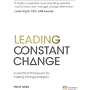 Leading Constant Change - Webb, Philip