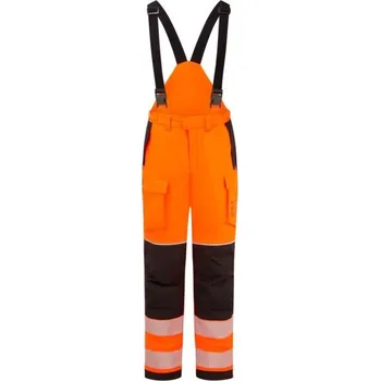 PortWest | PW3 FR Modaflame Rain+ zimní kahoty s vysokou viditelností - Orange/Black / M / M / oranžová
