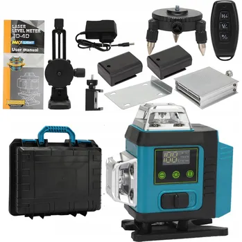 Měřící laser LASEROVÁ VODVÁHA 4D, 16 LINIOVÁ, 360°