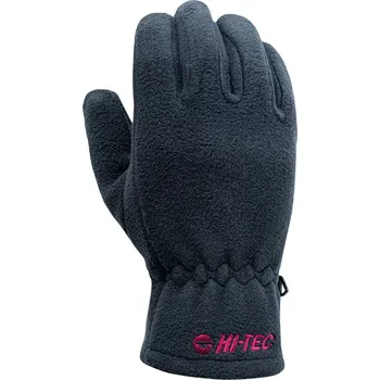 Rukavice Dámské rukavice Hi-Tec Lady Bage Velikost rukavic: S/M / Barva: černá
