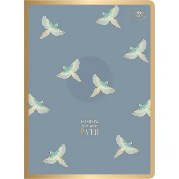 Sešit Sešit A5 s mřížkou 4F, 60 listů