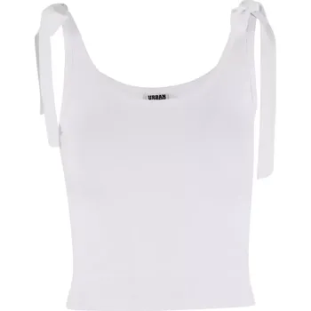 Dámské tričko Dámské triko URBAN CLASSICS TB7520A WHITE/WHITE XL