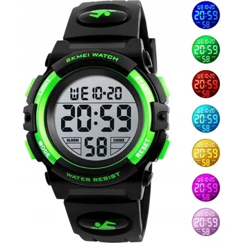 Hodinky Dětské hodinky SKMEI sk.112661e.chd sportovní elektronické s mnoha funkcemi