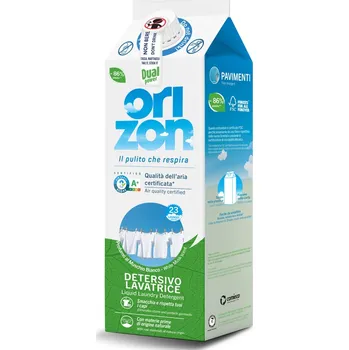 Prací gel Dual Power Orizon Detersivo Lavatrice Muschio Bianco 27® mycí Gel 60 Ml