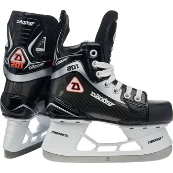 Hokejka Brusle Daoust 201 Black YTH, Dětská, Y9.0, 27, R Daoust