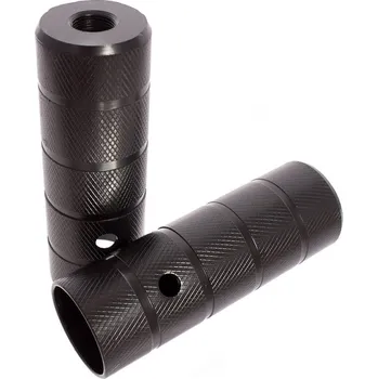 grip KHEBIKES BMX KOLÍKY PRO DOSPĚLÉ ČERNÁ OCEL 14MM KHEBIKES ČERNÁ