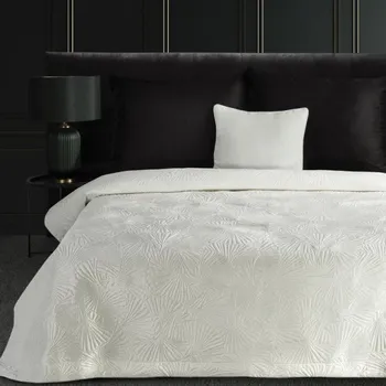 Přehoz na lůžko Přehoz LUNA 5 bílý