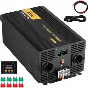 Měnič napětí Frekvenční měnič Vevor 6000 kW 3000 A