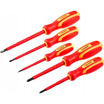 Šroubovák Šroubováky Schmith izolované 5 kusů