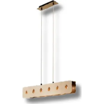 Lustr závěsné Stropní Svítidlo v rustikálním stylu Eglo Duke 88455