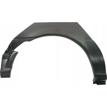 Blatník karosérie Opravný lem zadního blatníku FORD FIESTA 3D 89-95 PR