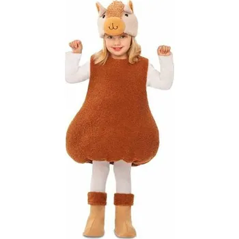 Karnevalový kostým Dětský kostým Plyšová lama My Other Me Velikost: 3–4 roky
