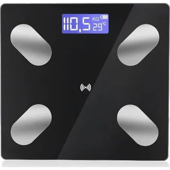 Osobní váha Přesná chytrá elektronická analytická osobní váha 180 kg 25v1