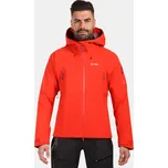 Pánská hardshellová bunda Kilpi TRINITY-M červená M