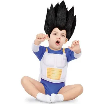 Karnevalový kostým Kostým pro miminka My Other Me Vegeta Velikost: 12 měsíců